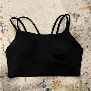 Soma Black Double-Strap Sports Bra